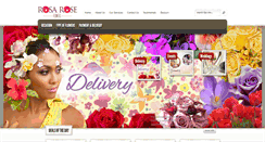 Desktop Screenshot of flower-phuket.com